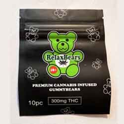 1 PACK RELAXBEAR GUMMIES (300MG)