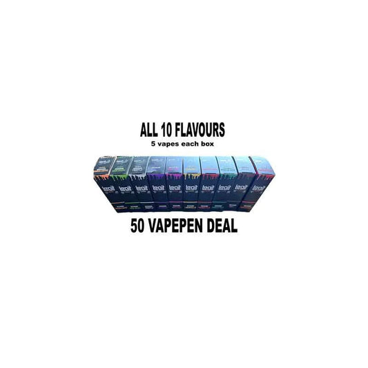 ALL FLAVOURS LEGIT VAPEPENS 50X